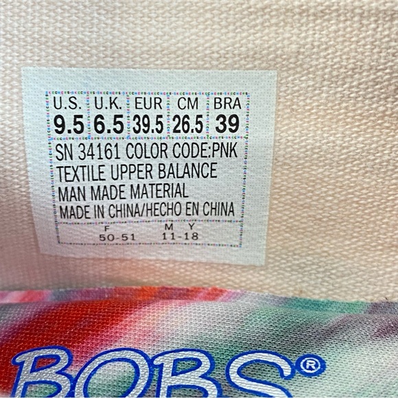 BOBS from Skechers Memory Foam Aztec Slip On Casual Shoe 34161; Women’s Size 9.5 - Picture 2 of 13